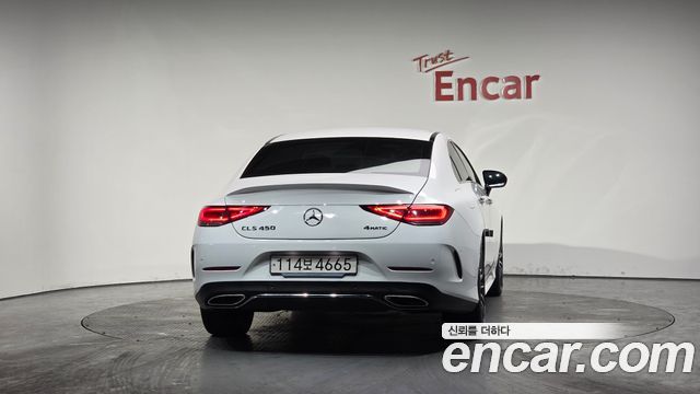 Mercedes-Benz CLS-Class CLS450 4MATIC AMG Line