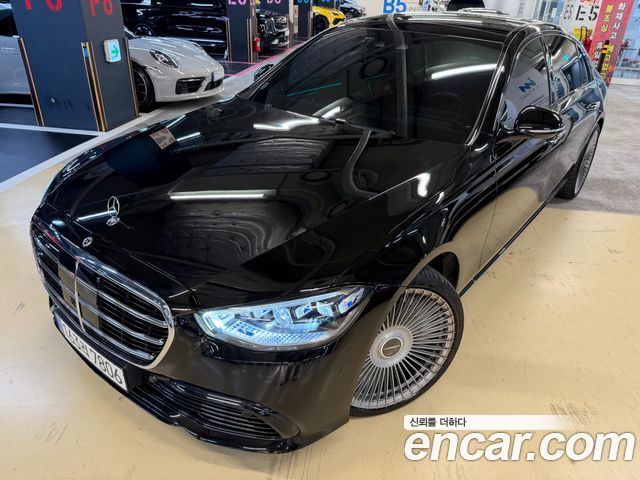 Mercedes-Benz S-Class S450L 4MATIC