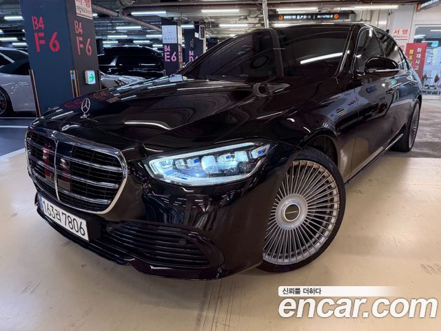 Mercedes-Benz S-Class S450L 4MATIC