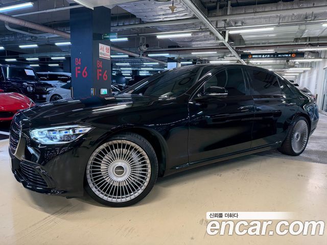 Mercedes-Benz S-Class S450L 4MATIC