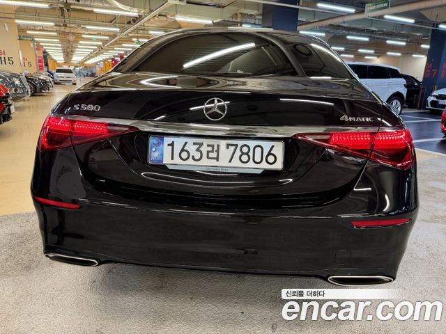 Mercedes-Benz S-Class S450L 4MATIC