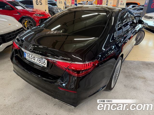 Mercedes-Benz S-Class S450L 4MATIC