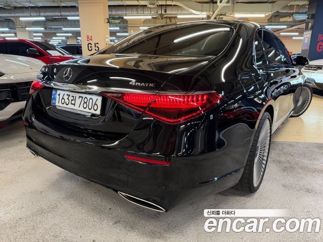 Mercedes-Benz S-Class S450L 4MATIC