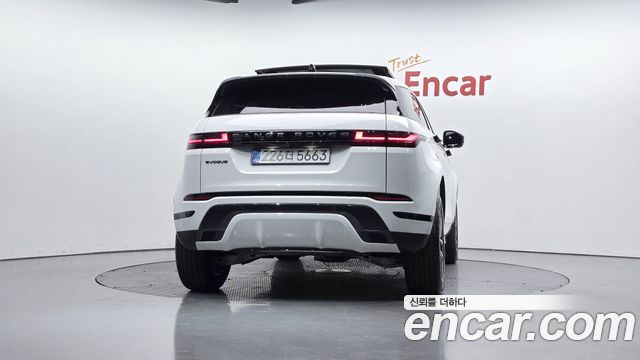 Land Rover Range Rover Evoque P250 Dynamic SE