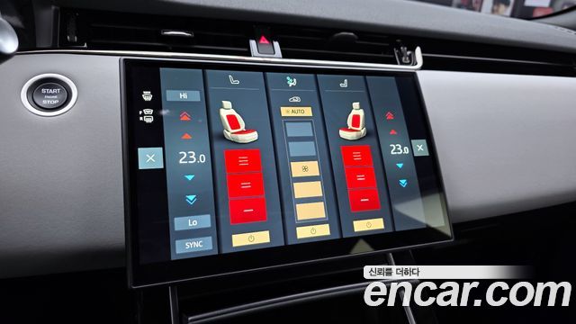 Land Rover Range Rover Evoque P250 Dynamic SE