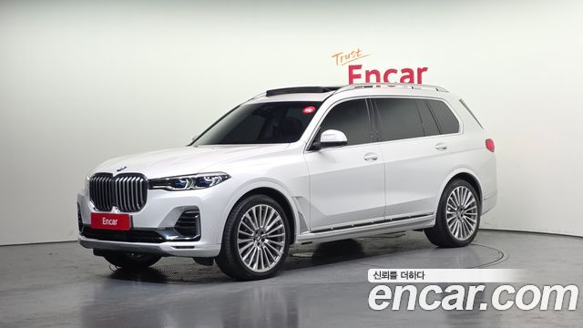 BMW X7 xDrive 40d Design Pure Excellence 6-Seater