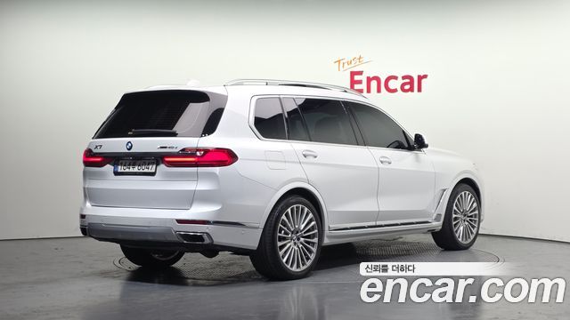 BMW X7 xDrive 40d Design Pure Excellence 6-Seater