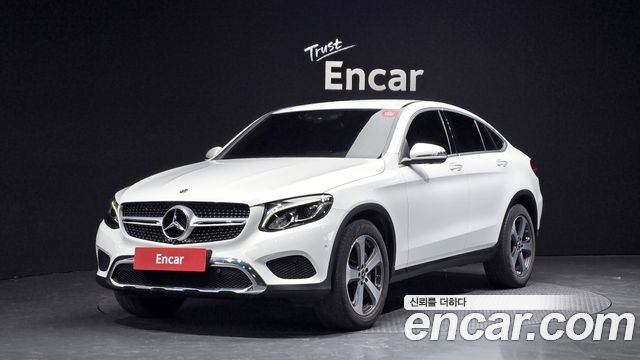 Mercedes-Benz GLC-Class GCL300 4MATIC Coupe