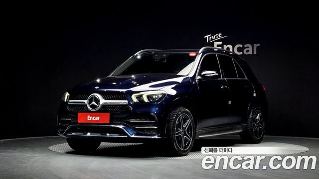 Mercedes-Benz GLE-Class GLE450 4MATIC
