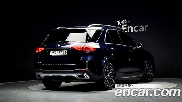 Mercedes-Benz GLE-Class GLE450 4MATIC