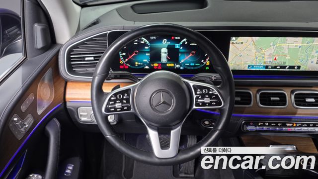 Mercedes-Benz GLE-Class GLE450 4MATIC