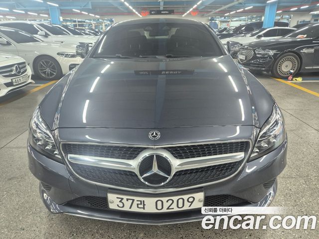 Mercedes-Benz CLS-Class CLS250 d 4MATIC