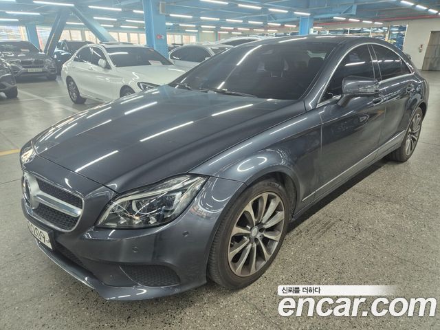 Mercedes-Benz CLS-Class CLS250 d 4MATIC