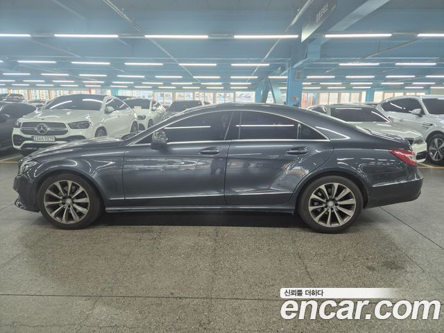 Mercedes-Benz CLS-Class CLS250 d 4MATIC