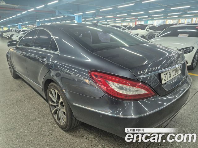 Mercedes-Benz CLS-Class CLS250 d 4MATIC