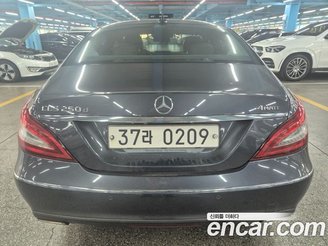 Mercedes-Benz CLS-Class CLS250 d 4MATIC