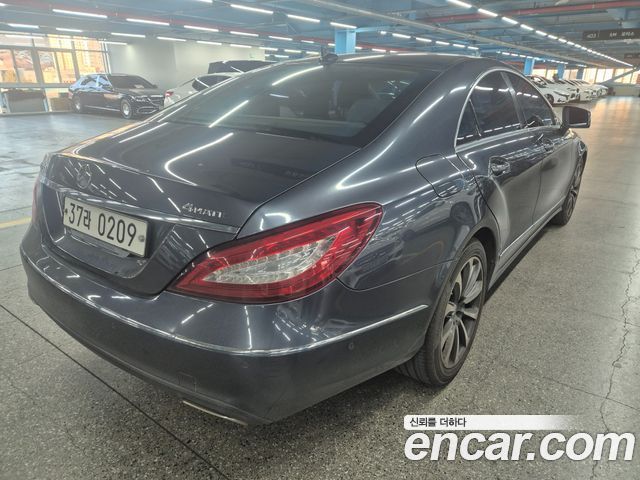 Mercedes-Benz CLS-Class CLS250 d 4MATIC