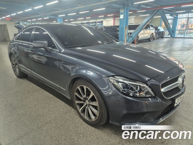 Mercedes-Benz CLS-Class CLS250 d 4MATIC