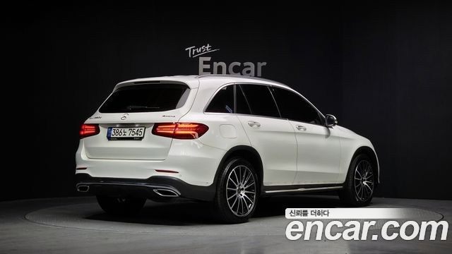 Mercedes-Benz GLC-Class GLC250 d 4MATIC
