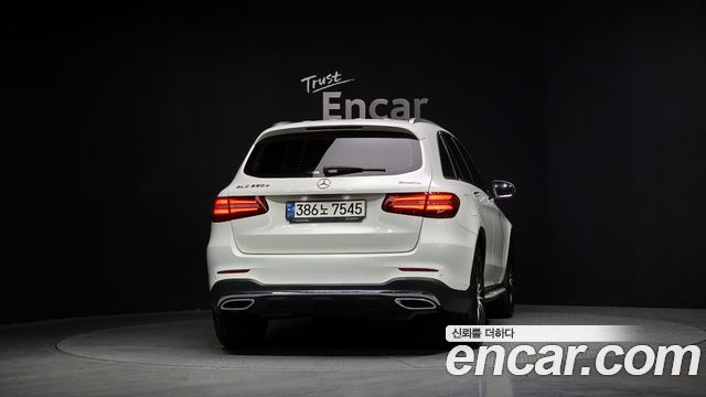 Mercedes-Benz GLC-Class GLC250 d 4MATIC