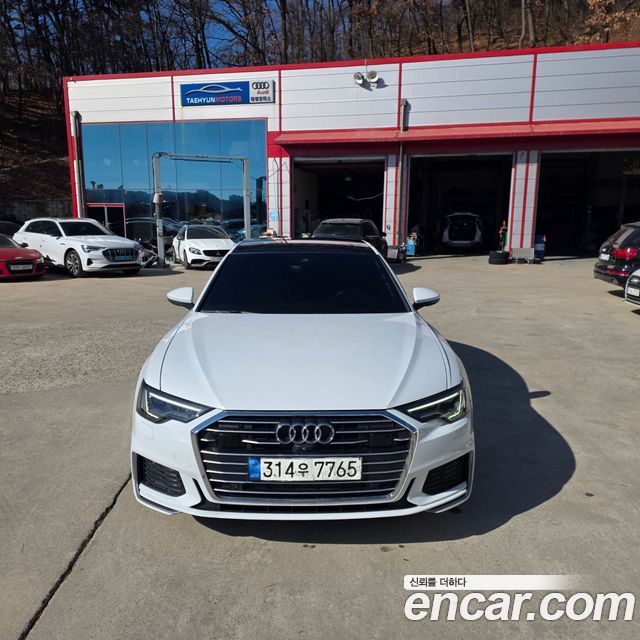 Audi A6 45 TFSI Quattro Premium