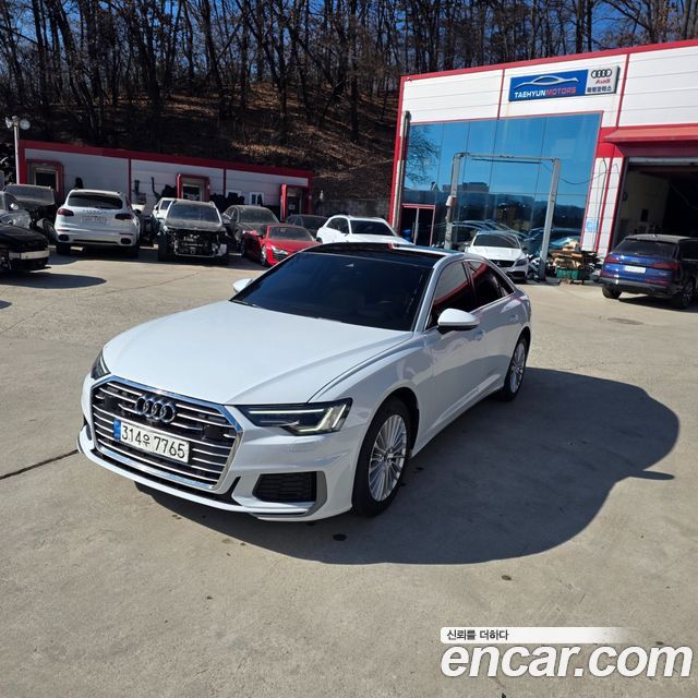 Audi A6 45 TFSI Quattro Premium