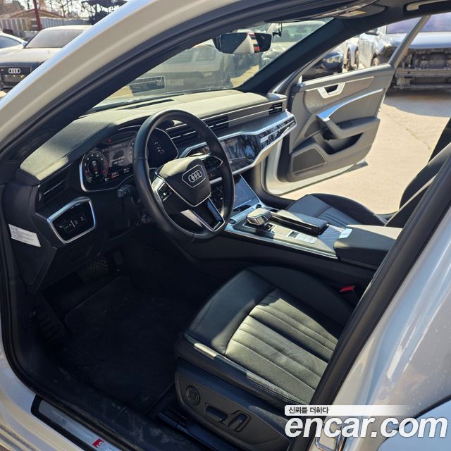 Audi A6 45 TFSI Quattro Premium