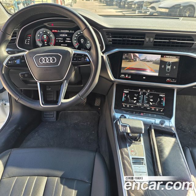 Audi A6 45 TFSI Quattro Premium
