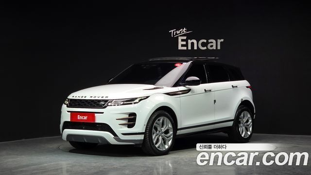 Land Rover Range Rover Evoque P250 R-Dynamic SE