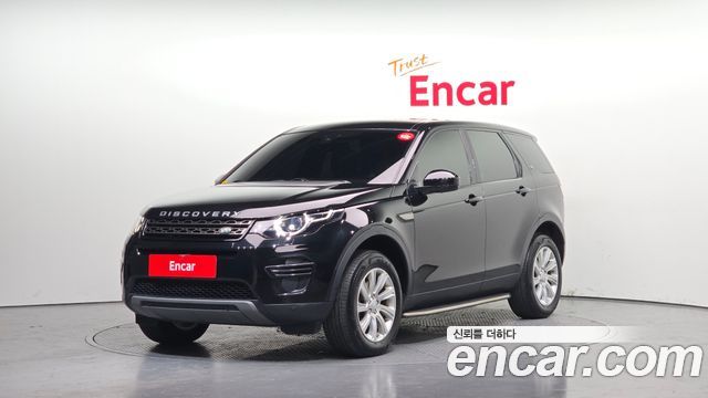 Land Rover Discovery Sport 2.0 TD4 SE