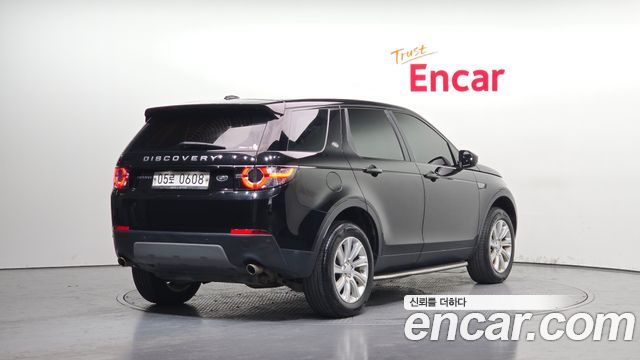 Land Rover Discovery Sport 2.0 TD4 SE
