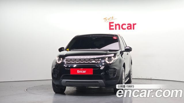 Land Rover Discovery Sport 2.0 TD4 SE