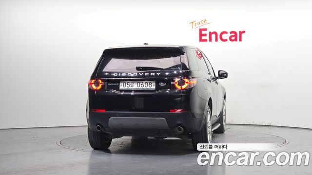 Land Rover Discovery Sport 2.0 TD4 SE