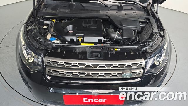 Land Rover Discovery Sport 2.0 TD4 SE