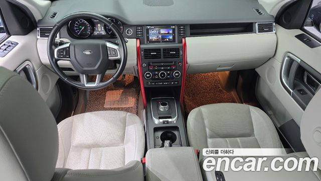 Land Rover Discovery Sport 2.0 TD4 SE