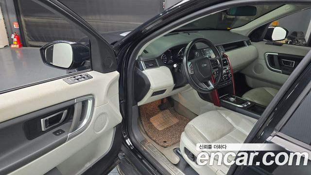 Land Rover Discovery Sport 2.0 TD4 SE