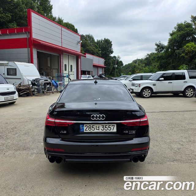 Audi A6 45 TFSI Quattro Premium