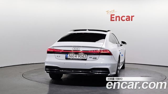 Audi A7 55 TFSI Quattro Premium