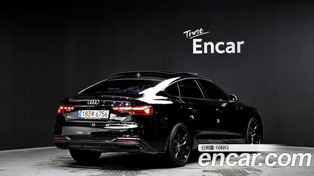 Audi A5 40 TFSI Quattro Premium Sportback