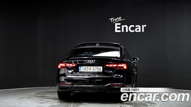 Audi A5 40 TFSI Quattro Premium Sportback
