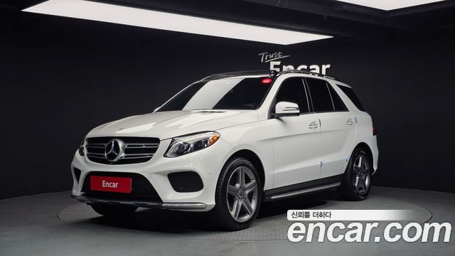 Mercedes-Benz GLE-Class GLE350 d 4MATIC Premium