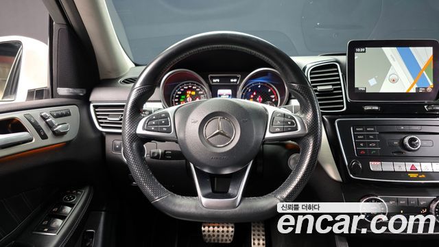 Mercedes-Benz GLE-Class GLE350 d 4MATIC Premium