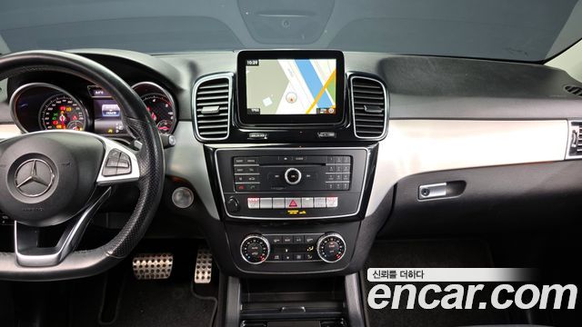Mercedes-Benz GLE-Class GLE350 d 4MATIC Premium
