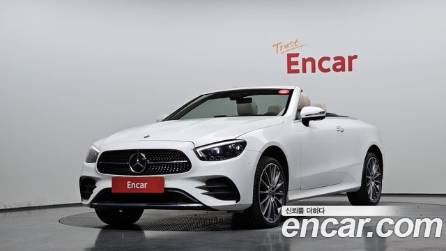 Mercedes-Benz E-Class E450 4MATIC Cabriolet