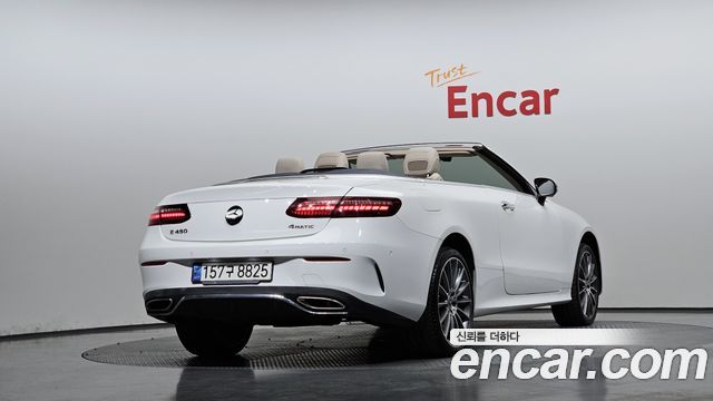 Mercedes-Benz E-Class E450 4MATIC Cabriolet