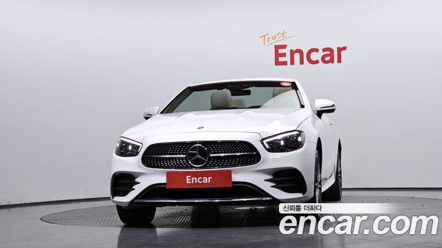 Mercedes-Benz E-Class E450 4MATIC Cabriolet