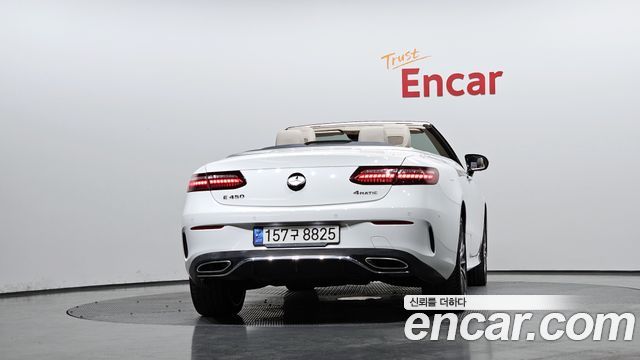 Mercedes-Benz E-Class E450 4MATIC Cabriolet