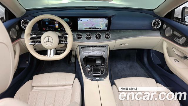 Mercedes-Benz E-Class E450 4MATIC Cabriolet
