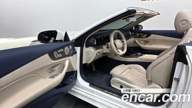 Mercedes-Benz E-Class E450 4MATIC Cabriolet