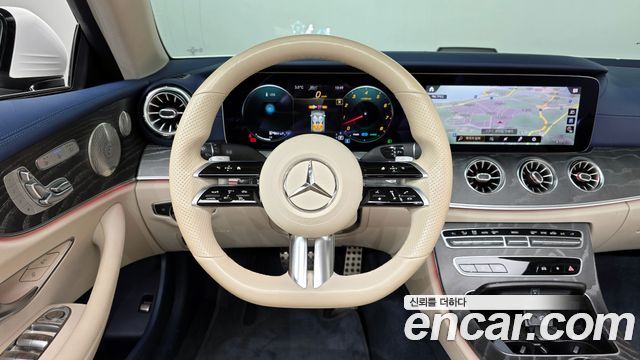 Mercedes-Benz E-Class E450 4MATIC Cabriolet